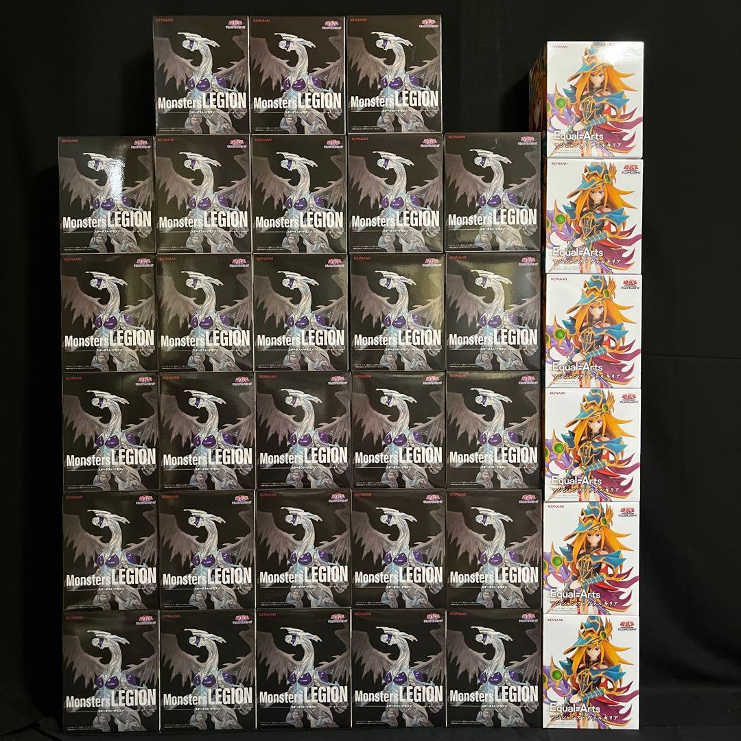 遊戯王 スターダスト•ドラゴン マジシャンズ•ヴァルキリア フィギュア