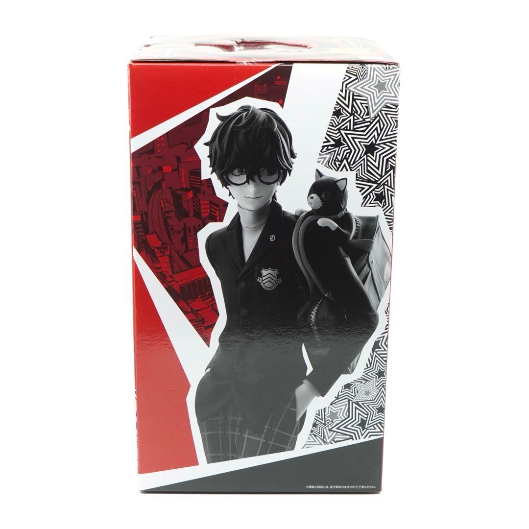 一番くじ ペルソナ５ A賞 主人公 B賞 明智吾郎 C賞 ペルソナ全書ボックス