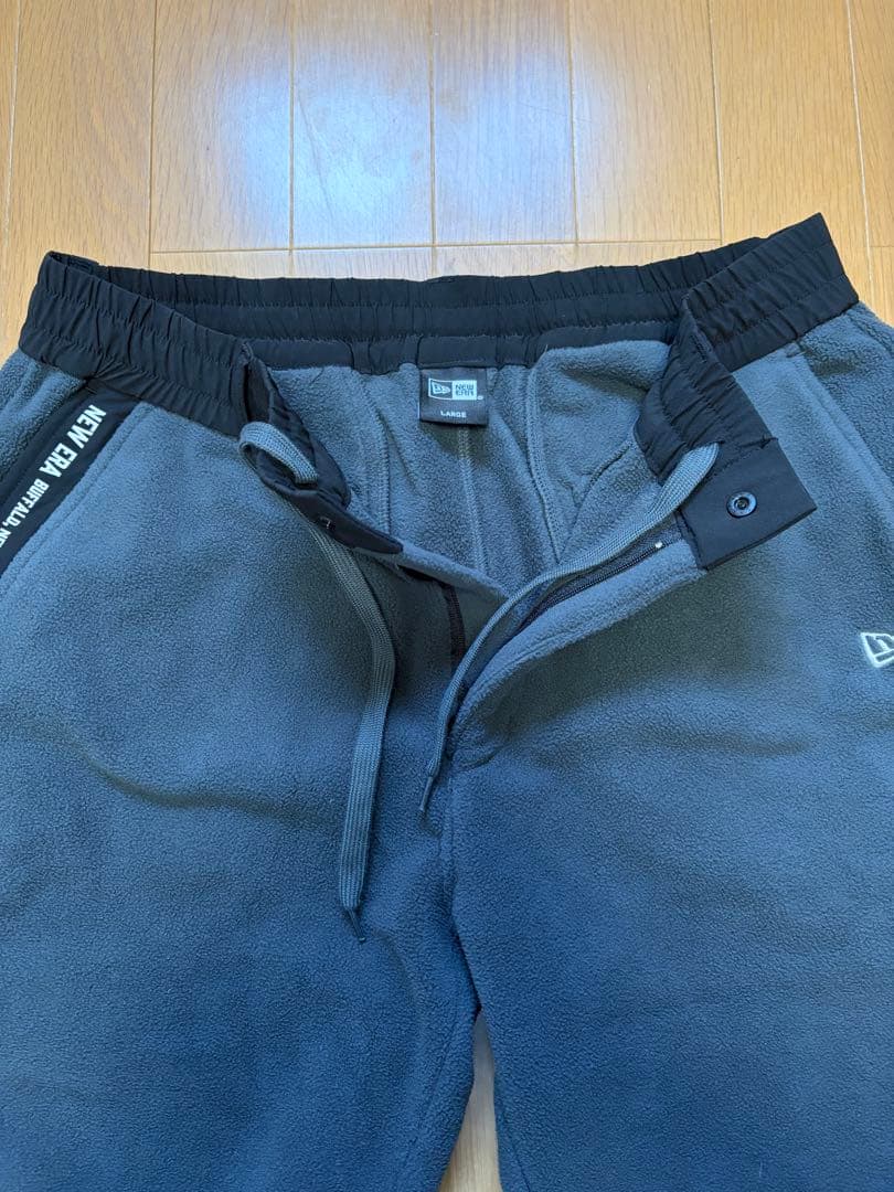 NEWERA GOLF フリースパンツ L チャコールグレー