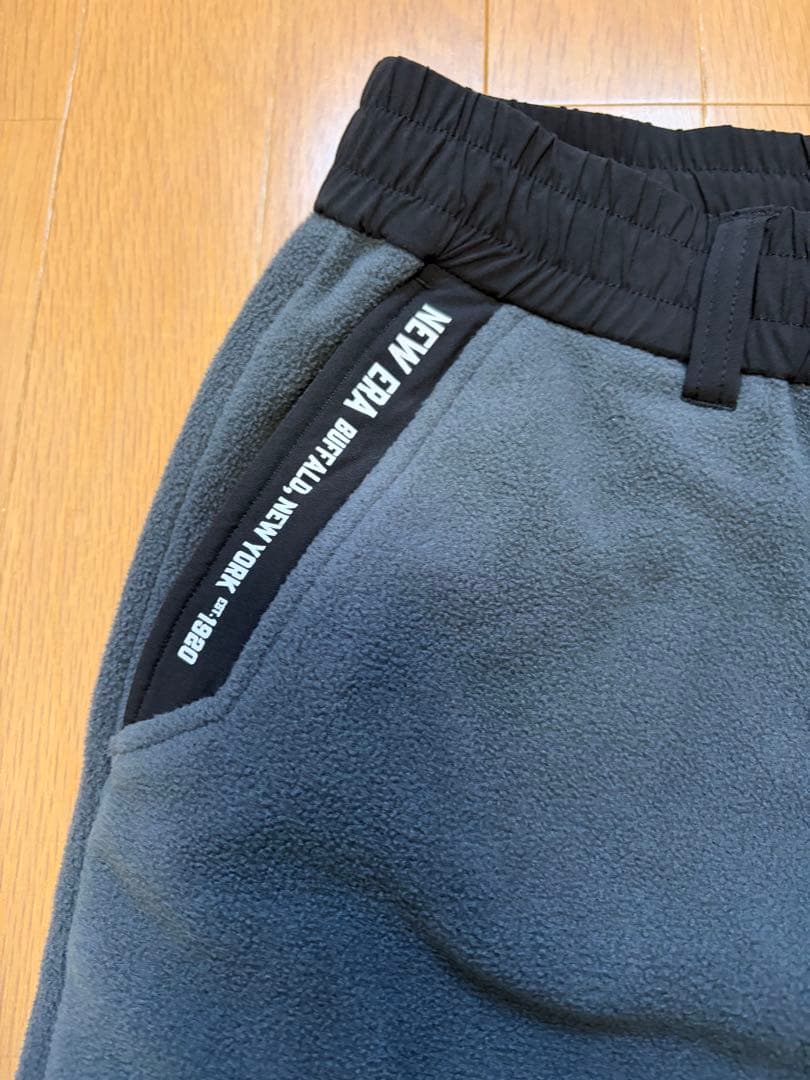 NEWERA GOLF フリースパンツ L チャコールグレー