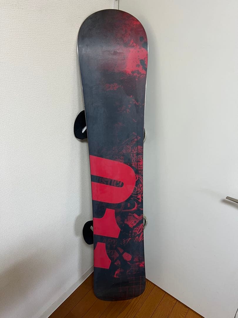 DOUBLE SPIN 011Artistic ボードビンディングケースセット