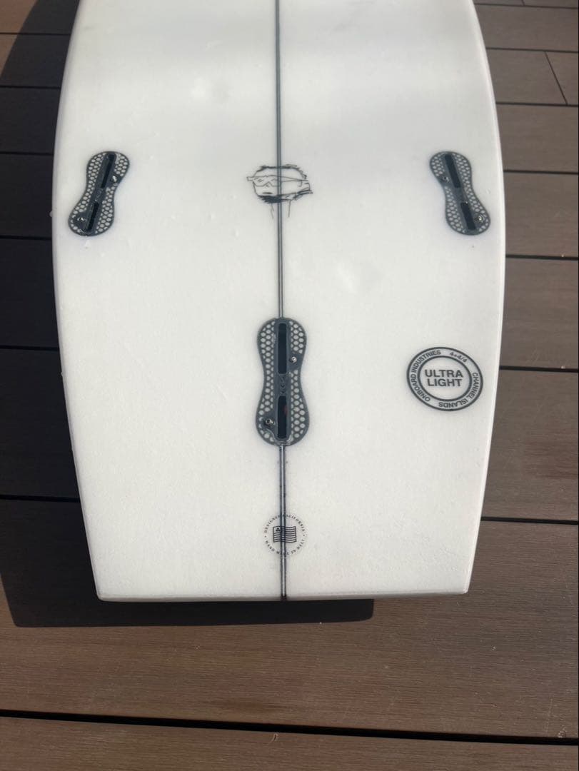 CHANNEL S サーフボード NECKBEARD2 5’7