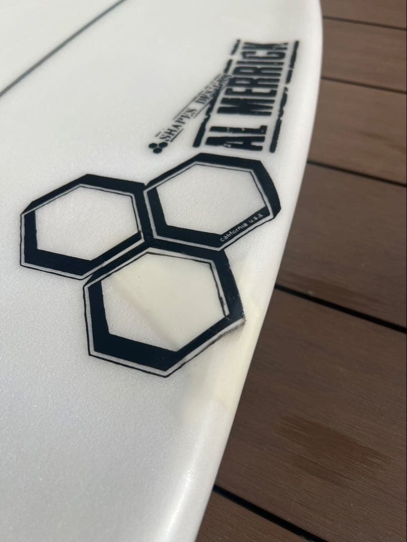 CHANNEL S サーフボード NECKBEARD2 5’7