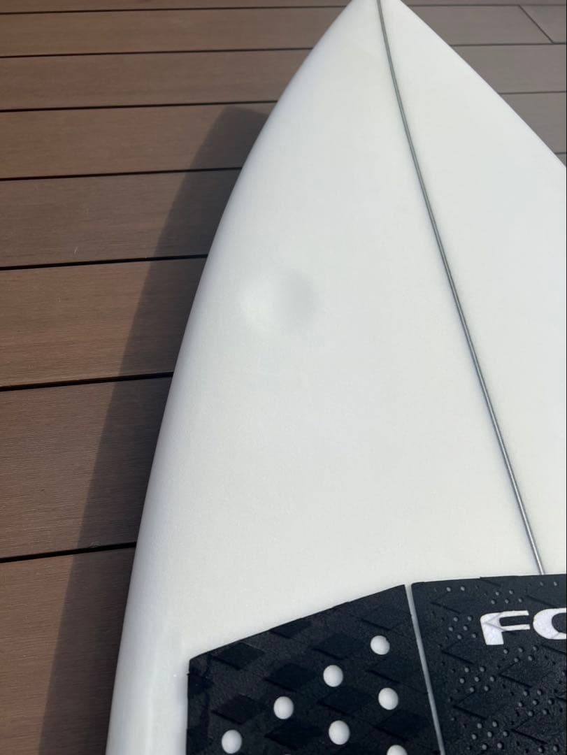 CHANNEL S サーフボード NECKBEARD2 5’7