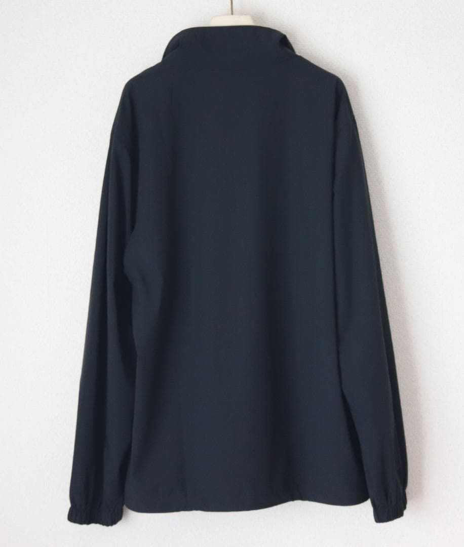 新品タグ付き【イーストサイドゴルフ】クォータージップウィンドブレイカー 黒 XL