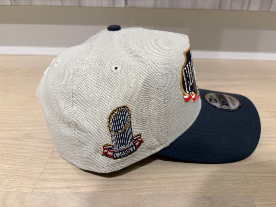 LA Dodgers ワールドシリーズ優勝キャップ 9FORTY