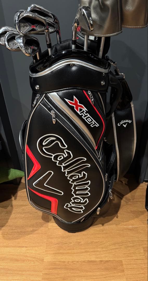 Callaway クラブセット メンズ XHOT 21 ( 11本セット)