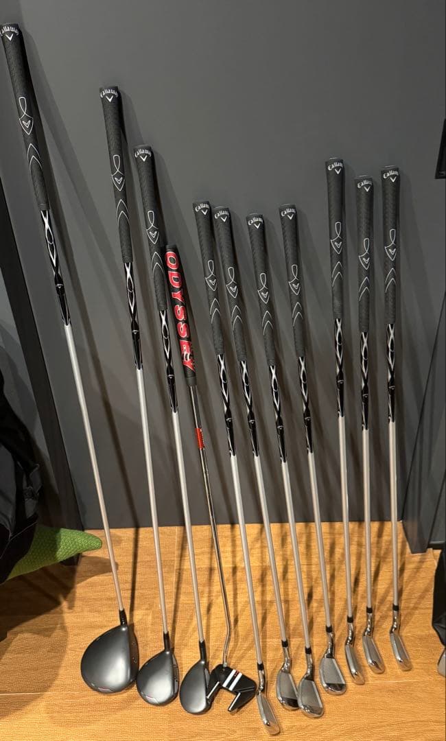 Callaway クラブセット メンズ XHOT 21 ( 11本セット)