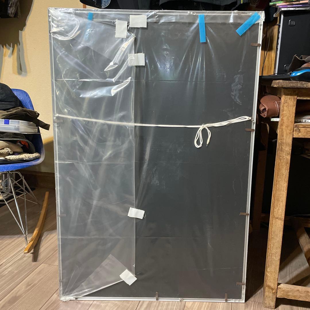 アンセル・アダムス　「月の出 、ニューメキシコ州ヘルナンデス」ビンテージポスター