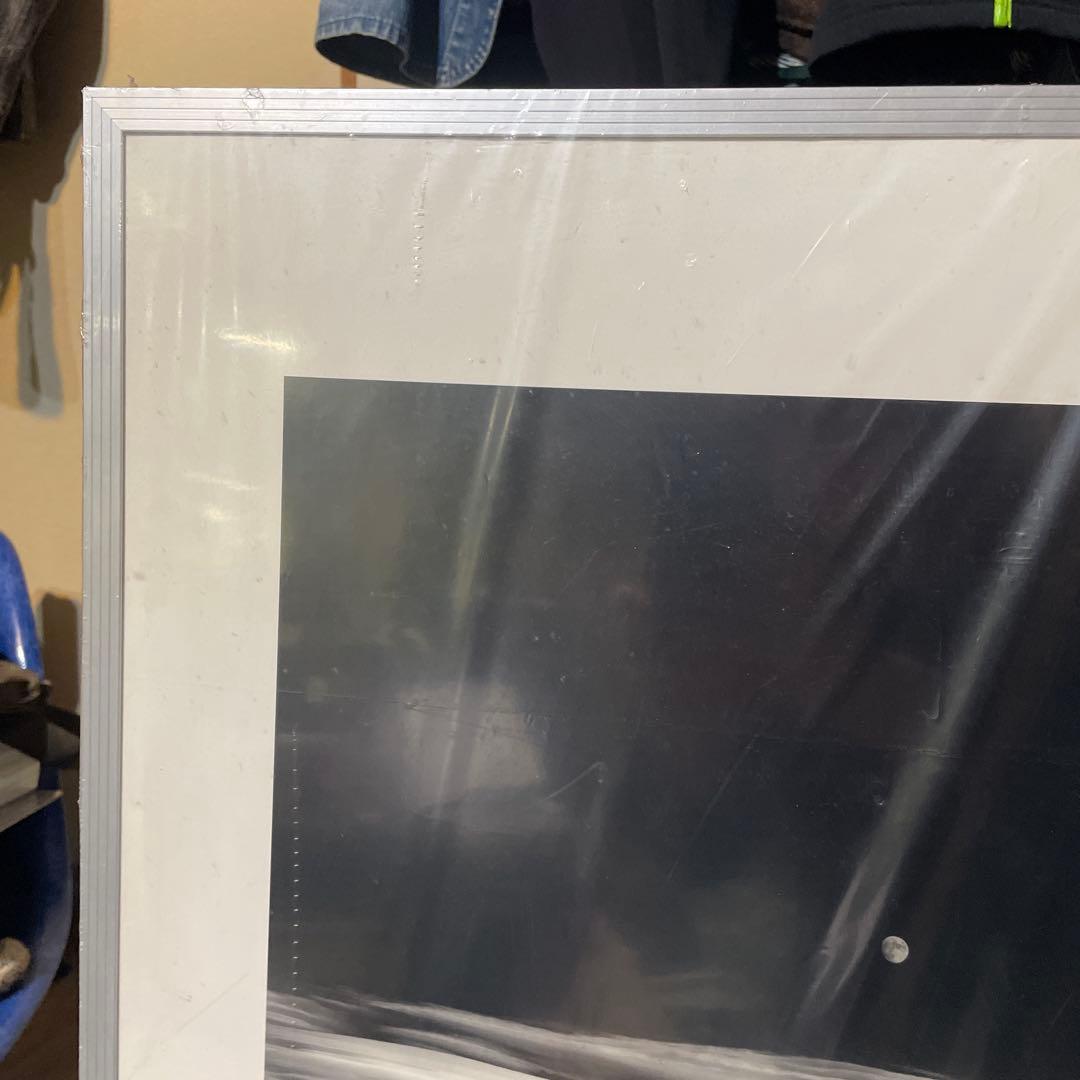 アンセル・アダムス　「月の出 、ニューメキシコ州ヘルナンデス」ビンテージポスター