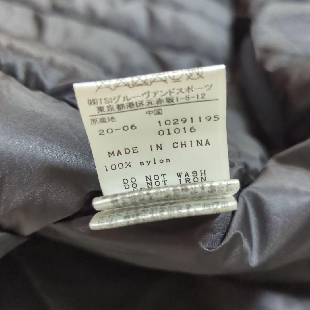 未使用級 0 パーリーゲイツ 3way ダウンジャケット 星条旗 ネイビー