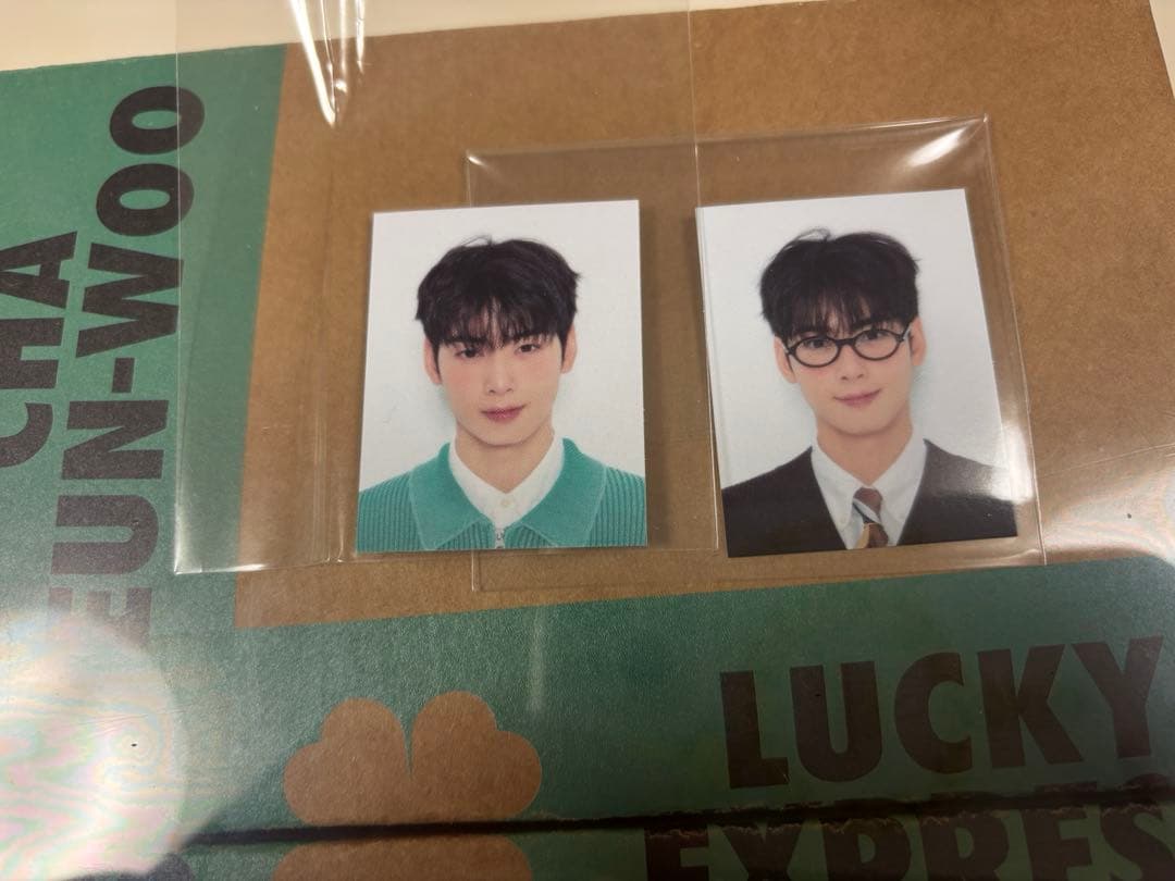 【特典付き】証明写真　チャウヌ　シーグリ 2026