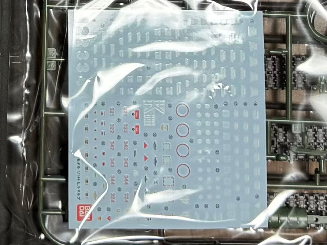 機動戦士ガンダム MS IGLOO YMT-05 ヒルドルブ　プラモデル