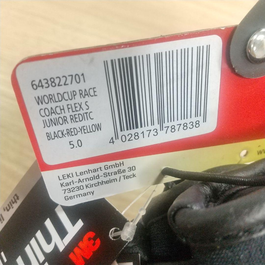 LEKI ジュニアグローブ サイズ5