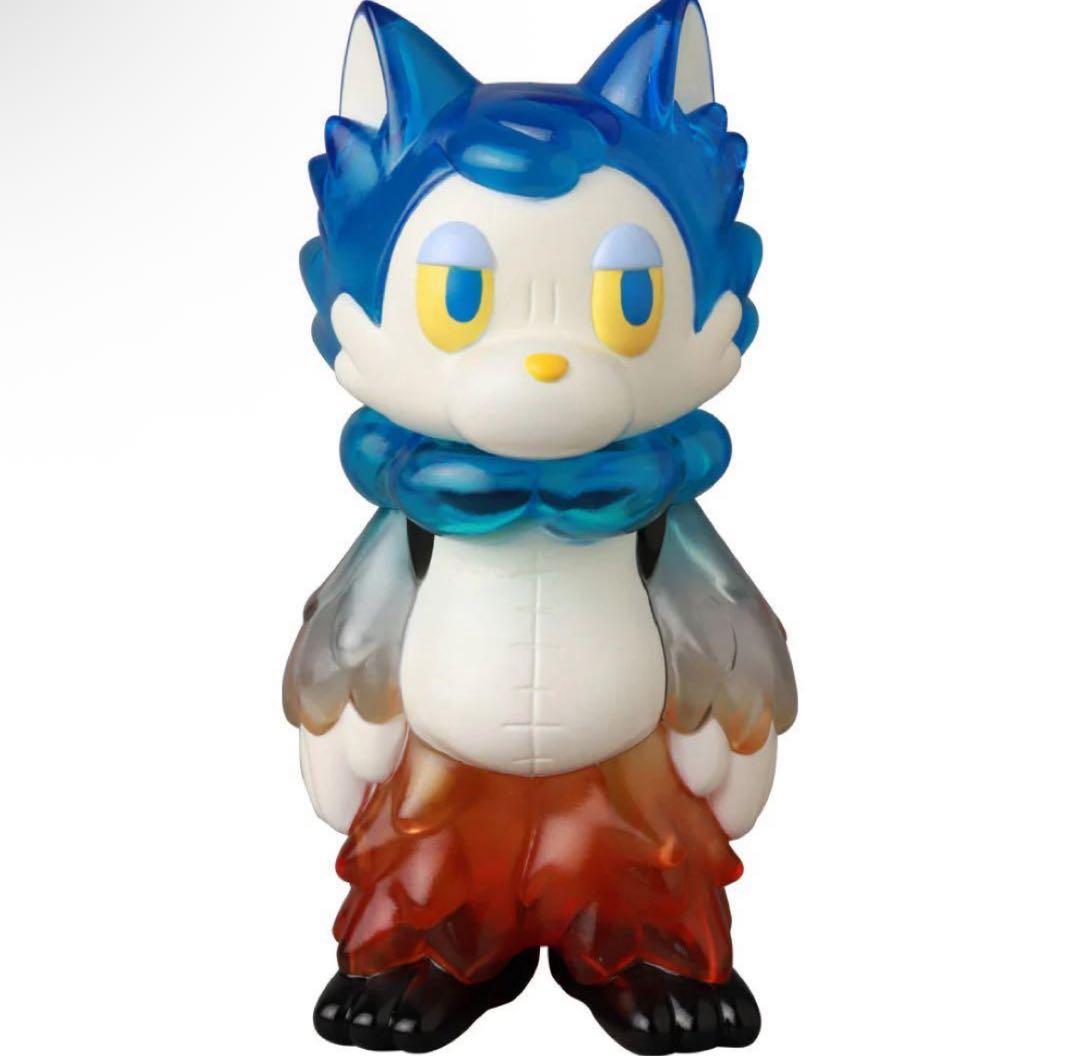 おおかみくん　あらいきりこ 夜明け　夜あけ　限定　ソフビ　新品未開封