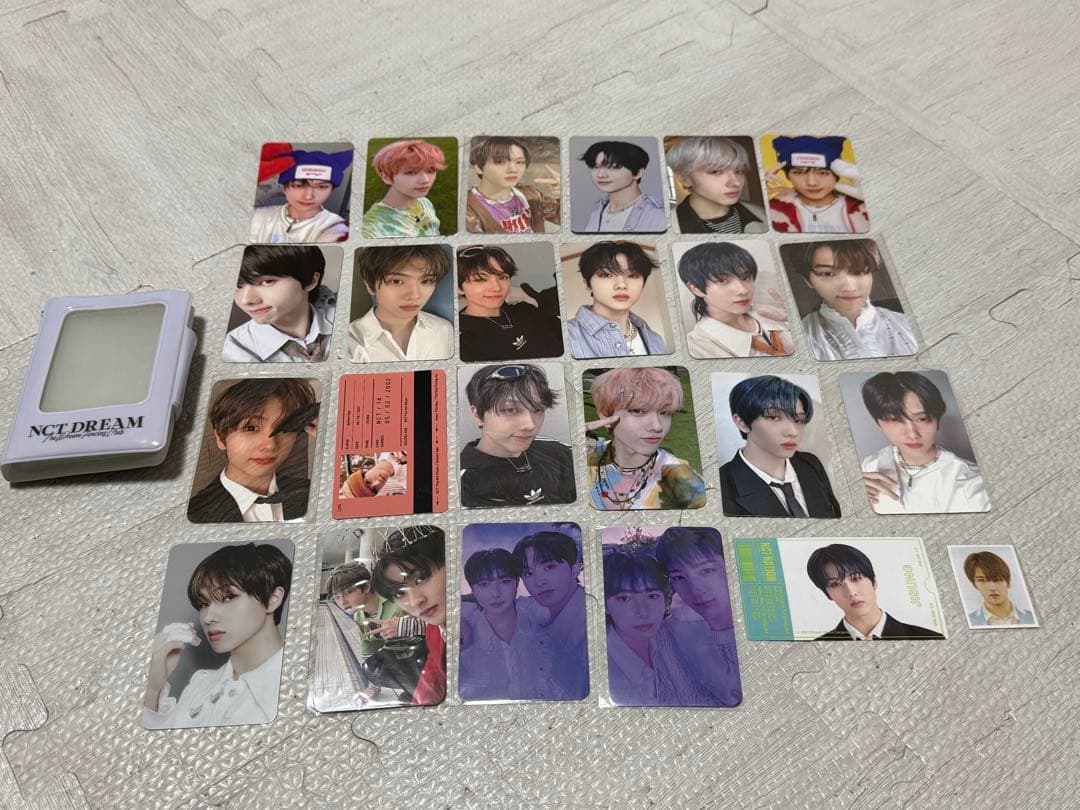 NCT DREAM チソン　グッズ　まとめ売り