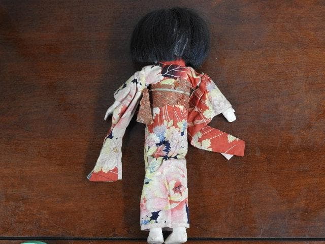 市松人形　花月　M903