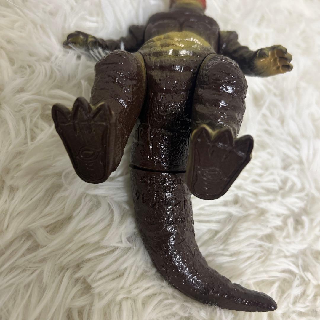 【極美品】クレッセント　キングザウルス　ポピー　円谷プロダクション　1980年製