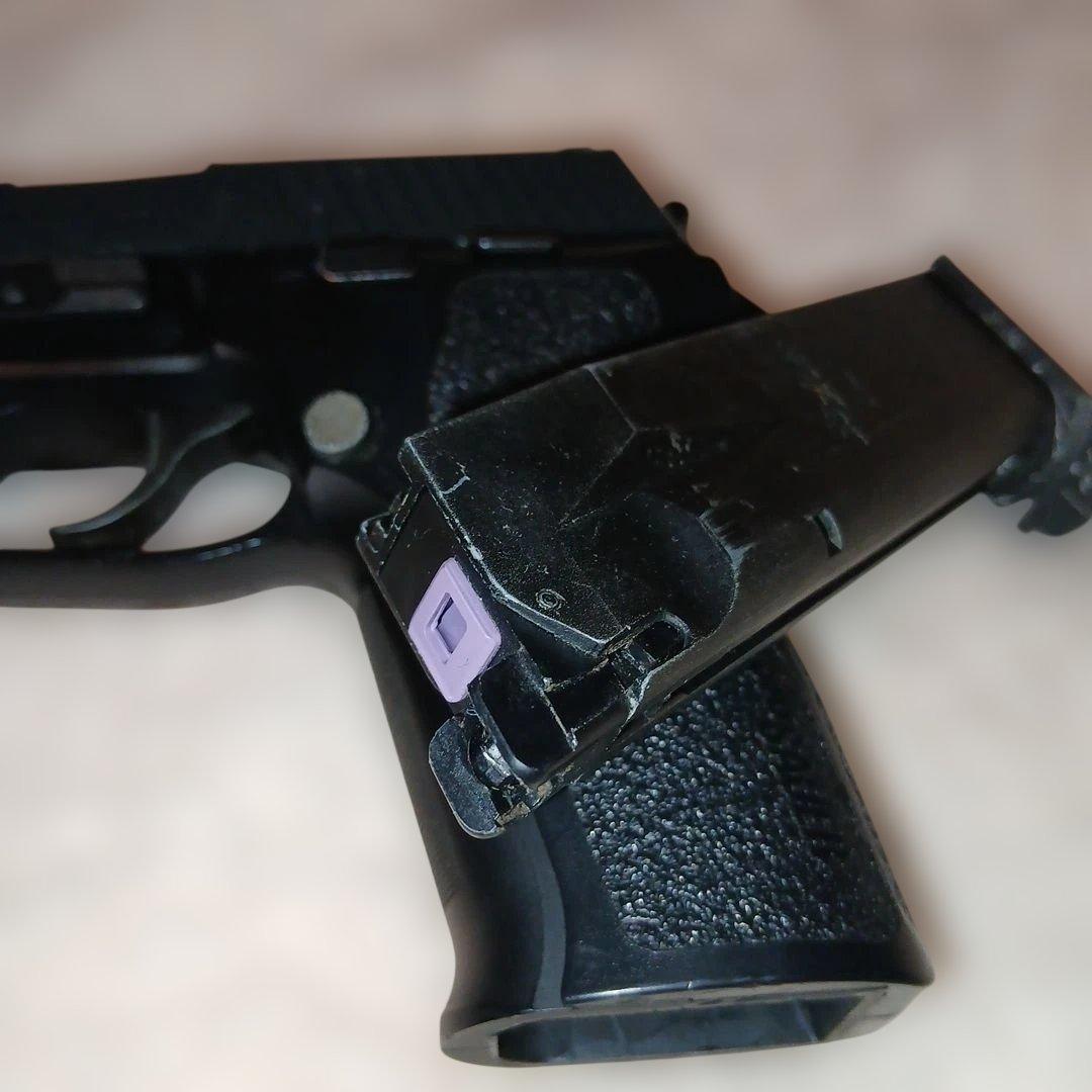 東京マルイSIG SAUER P226 E2 ガスブローバックカスタム