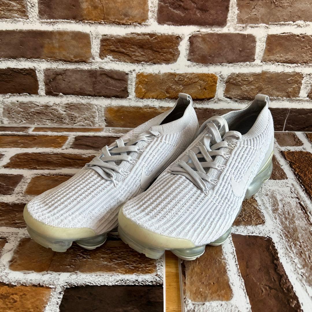 NIKE VAPORMAX ホワイト シューズ(男性用)
