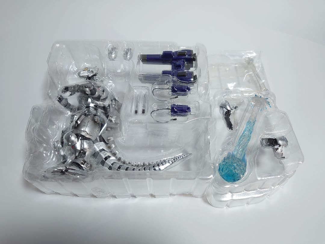 S.H.MonsterArts　3式機龍　品川最終決戦Ver.