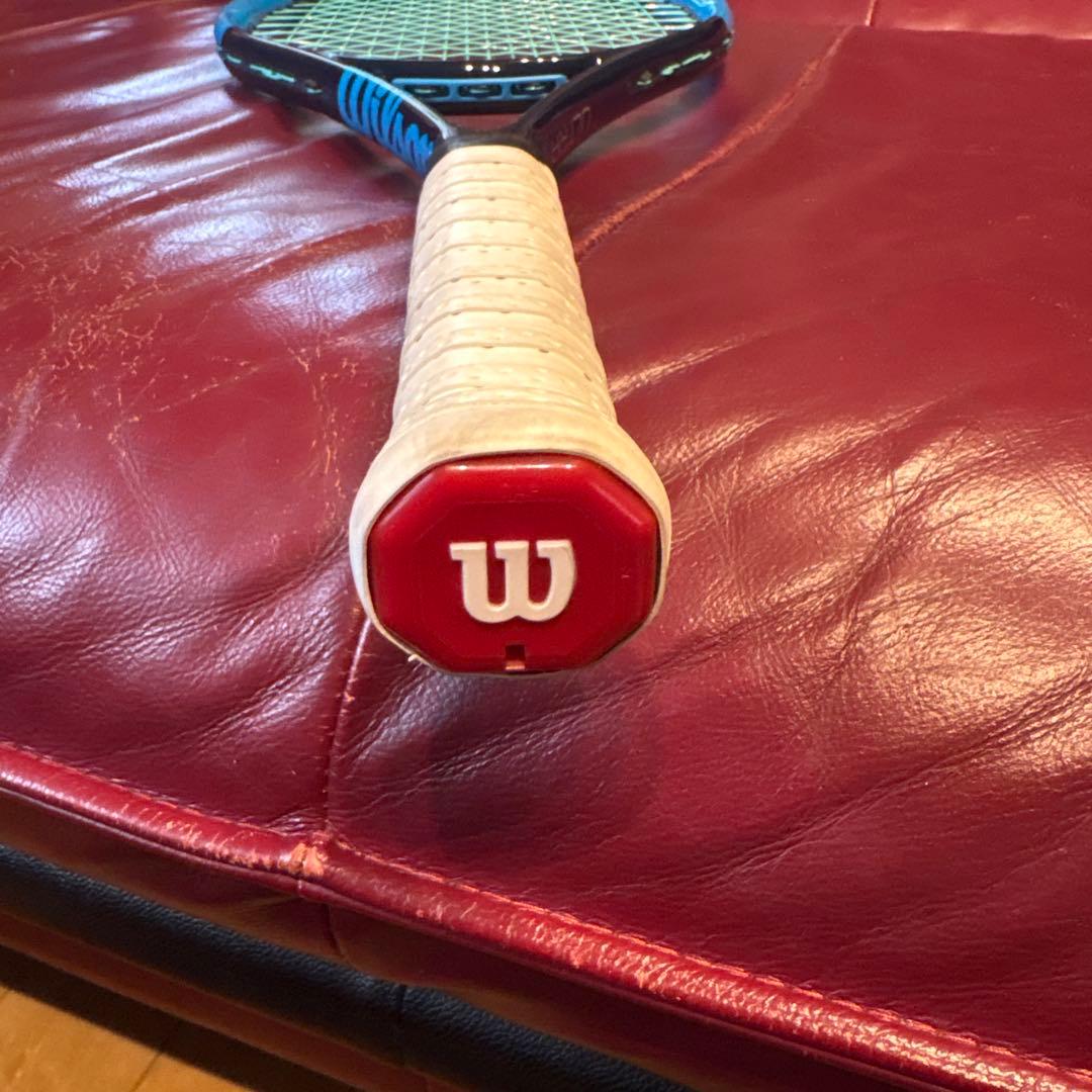 ULTRA TOUR 95cv V2硬式テニスラケット グリップ2