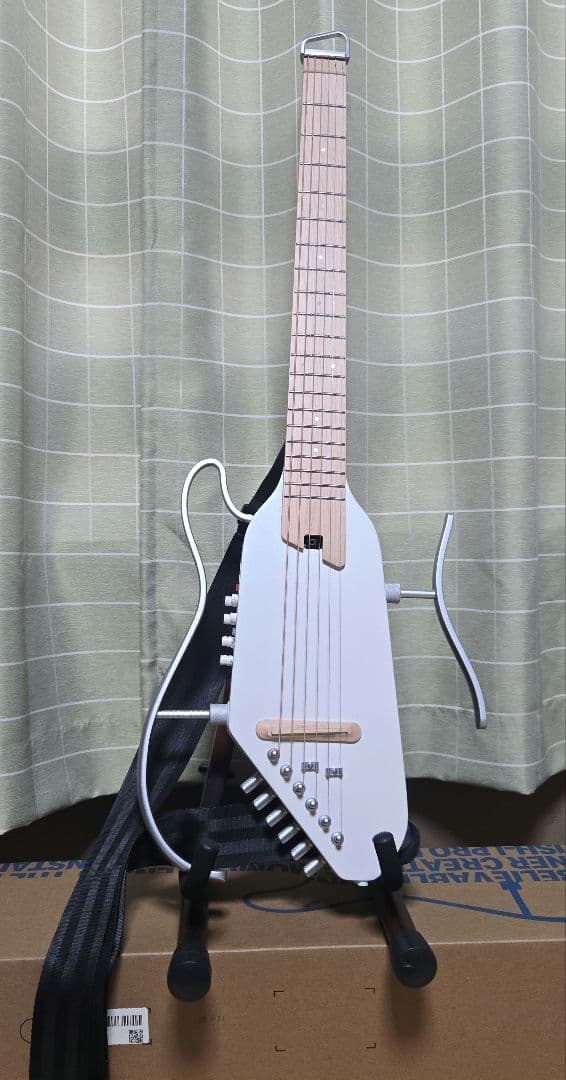 東*春様 美品 エレアコ DONNER HUSH-I PRO ケース、スタンド、