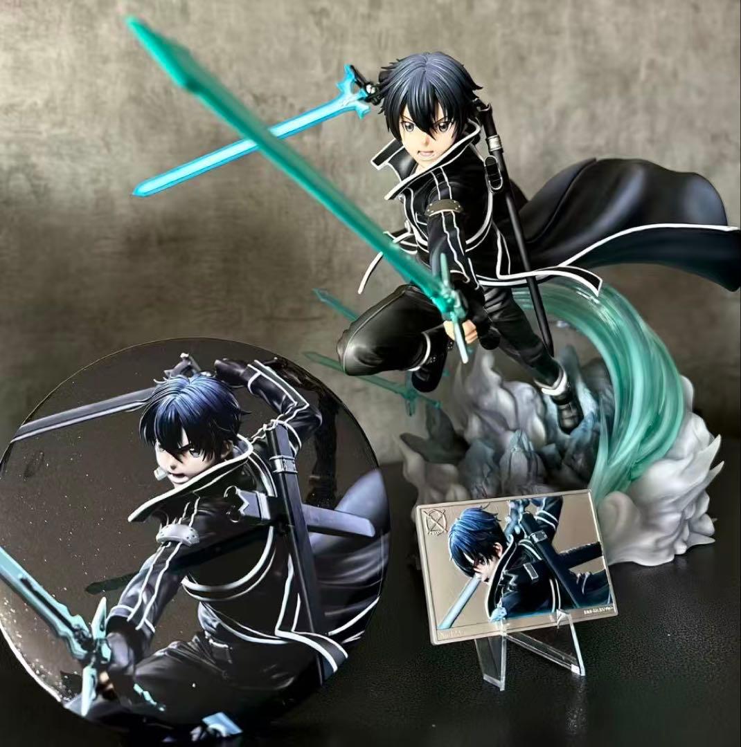 ソードアート・オンライン X -STUDIO キリト 桐ヶ谷和人 フィギュア