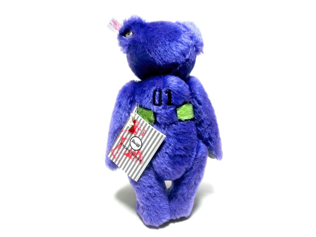 【シュタイフ】Steiff　白タグティディベア　エヴァンゲリオンコラボ 2020