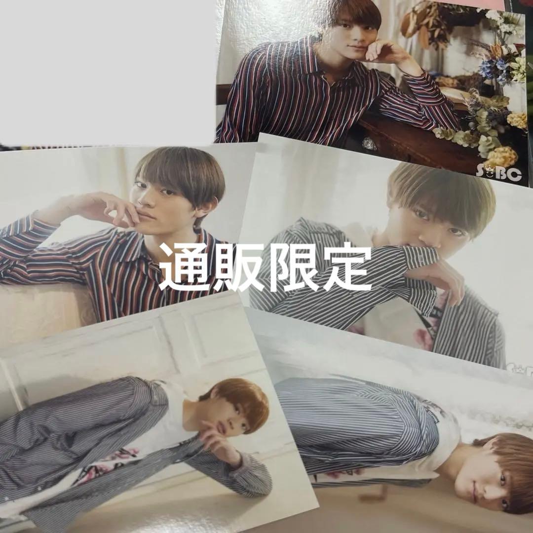 さとり少年団　上村謙信　ワンエン　生写真　生誕　通販限定