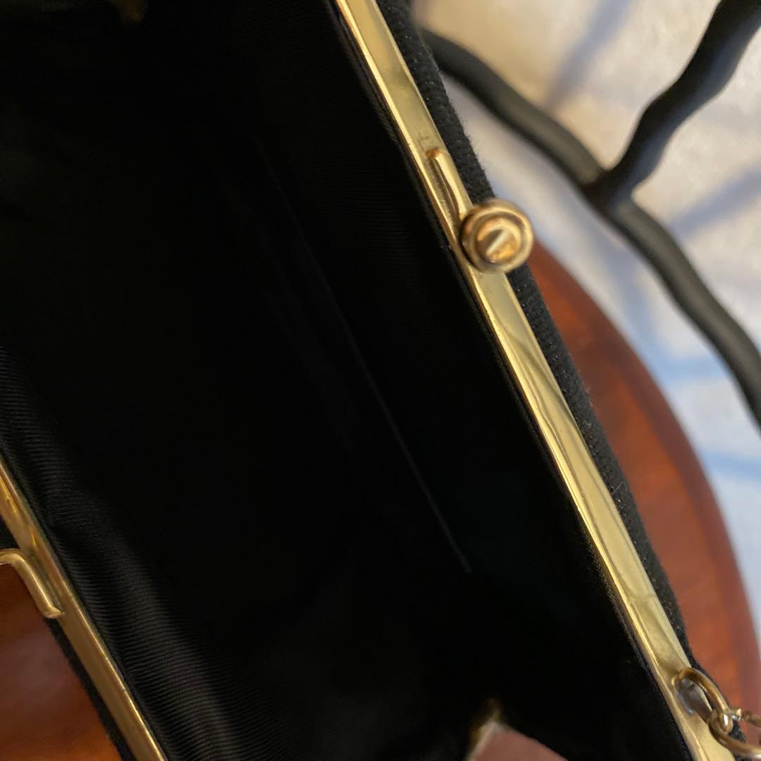 ❣️お値下げ❣️プチポアン　ニードルポイント花柄刺繍 ハンドバッグ