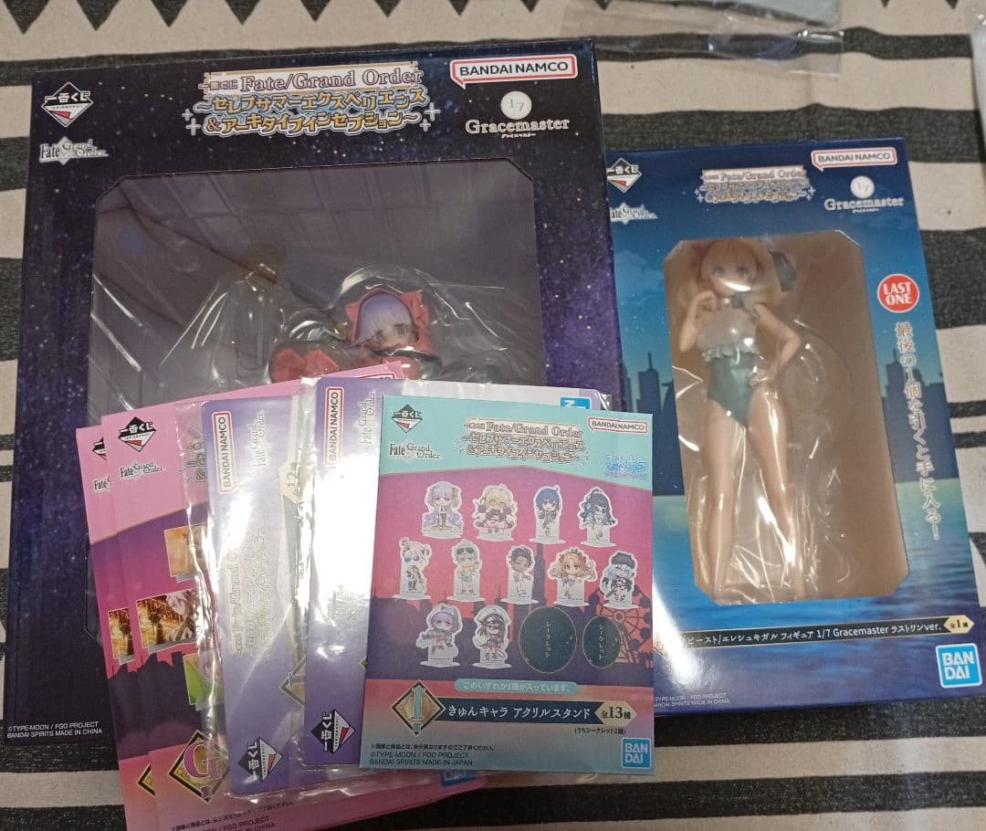 fate 一番くじ　FGO　ラストワン賞　B賞　 フィギュア　フェイト