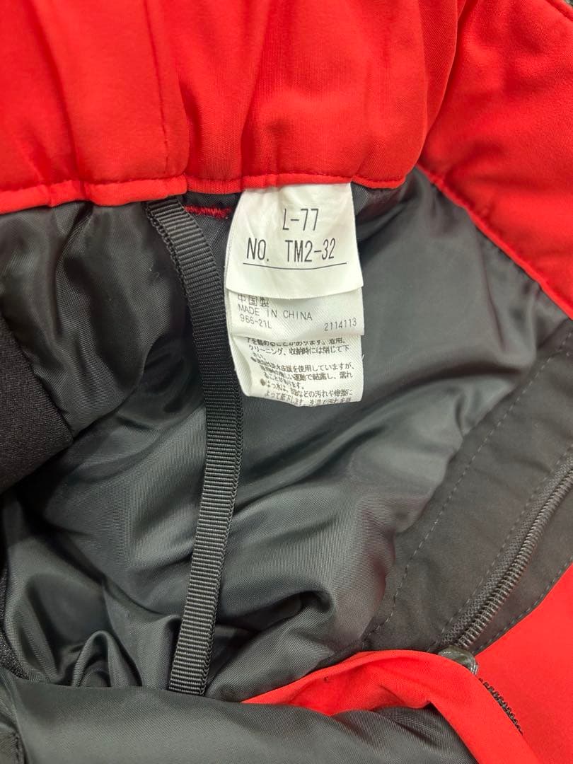 デサント　スキーウエア　チームオガサカ　ジャケットMサイズ パンツLサイズ