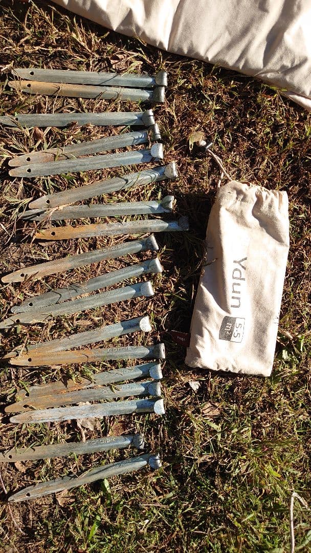 NORDISK ノルディスク Ydun ユドゥン 5.5