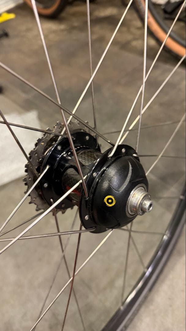 Powertap SL+ パワーメーター付きホイールセット