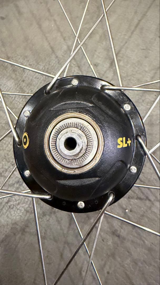 Powertap SL+ パワーメーター付きホイールセット