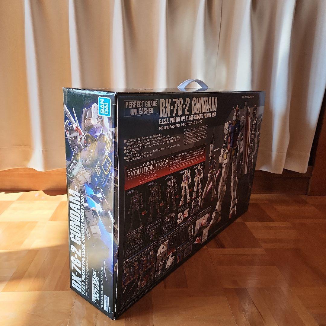 PG UNLEASHED RX-78-2 ガンダム