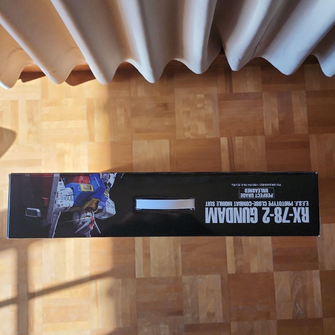 PG UNLEASHED RX-78-2 ガンダム