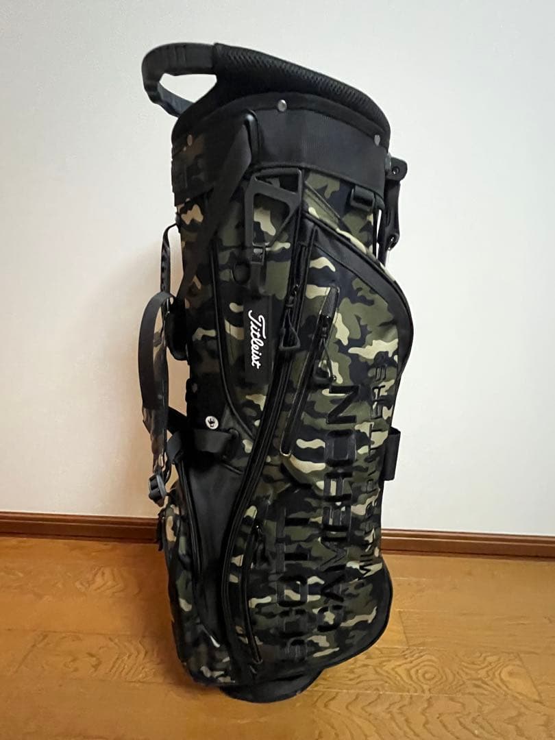 スコッティキャメロンキャディバッグ 迷彩柄