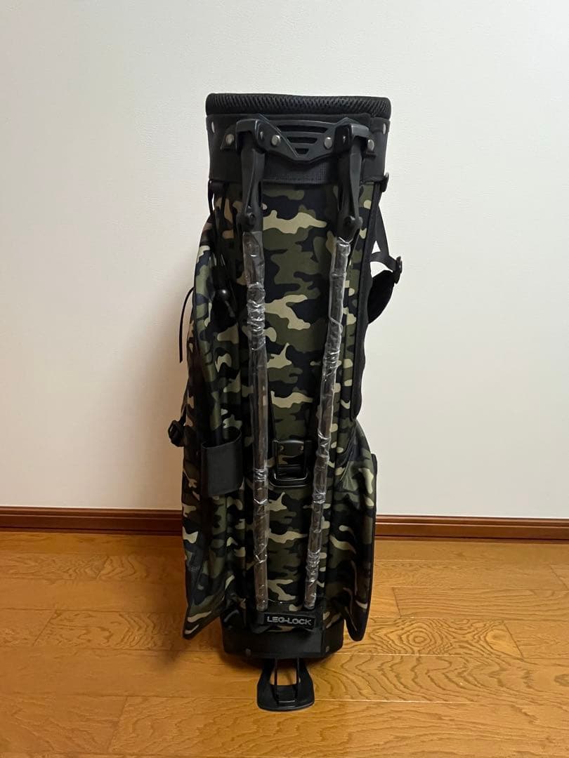 スコッティキャメロンキャディバッグ 迷彩柄