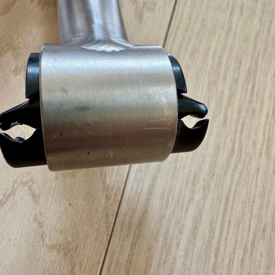 Lynskeyリンスキーチタニウム シートポスト 27.2mmセットバック