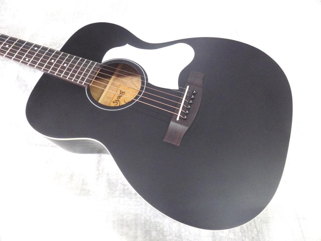 Syairi トップ単板　エレアコギター　YEF-01　NBK　ブラック