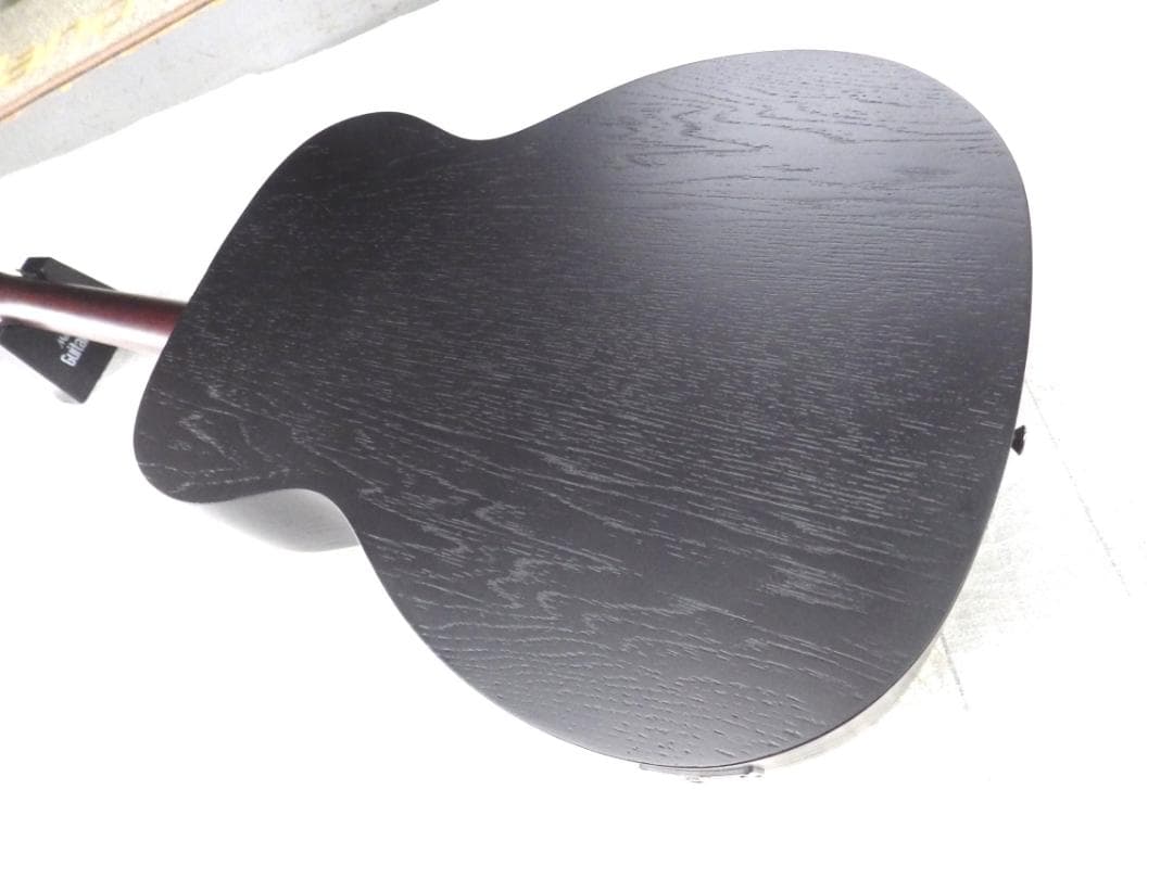 Syairi トップ単板　エレアコギター　YEF-01　NBK　ブラック