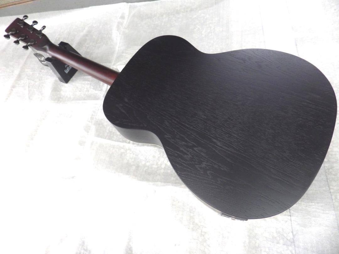 Syairi トップ単板　エレアコギター　YEF-01　NBK　ブラック