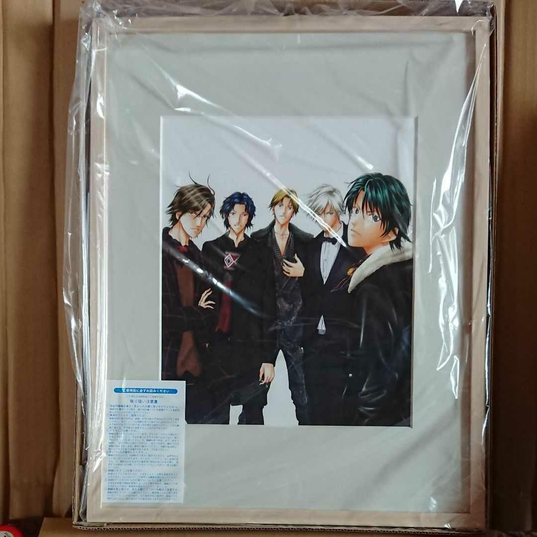 ×　4【新品JF2013】テニスの王子様 複製原画/許斐剛士/版画/リトグラフ