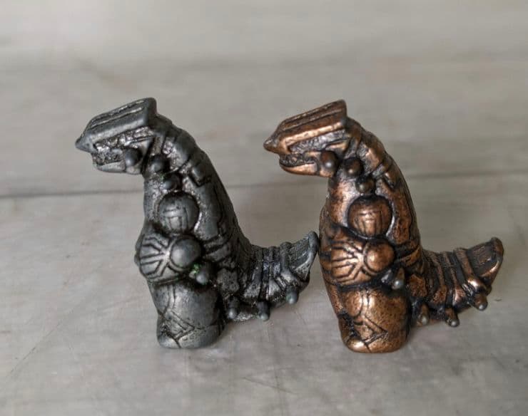 グラードン　2個まとめて　メタルコレクション ポケモン pokemon 