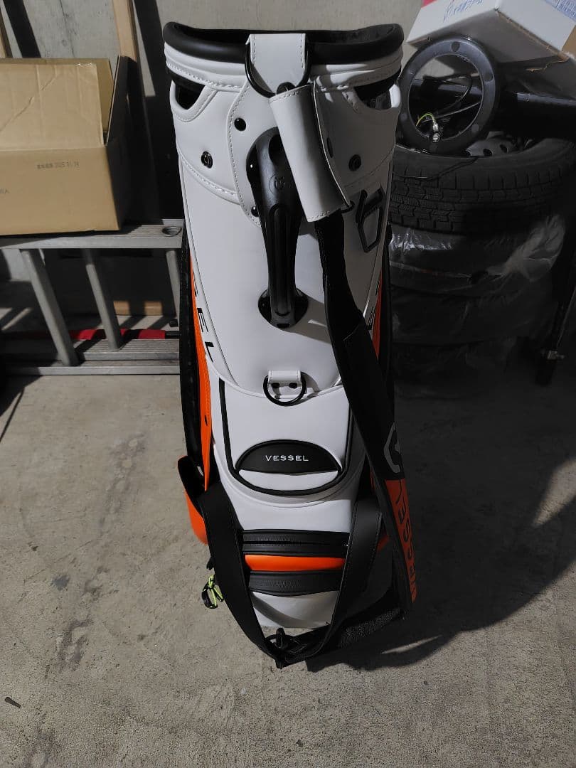 VESSEL キャディバッグ