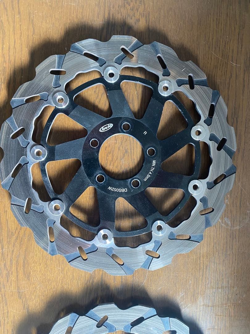 ディスクブレーキ 2枚セット スリット入り