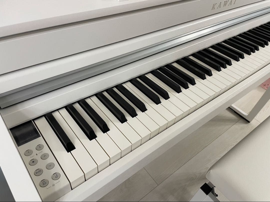 kanakawai電子ピアノ　2025年製　SCA401PW