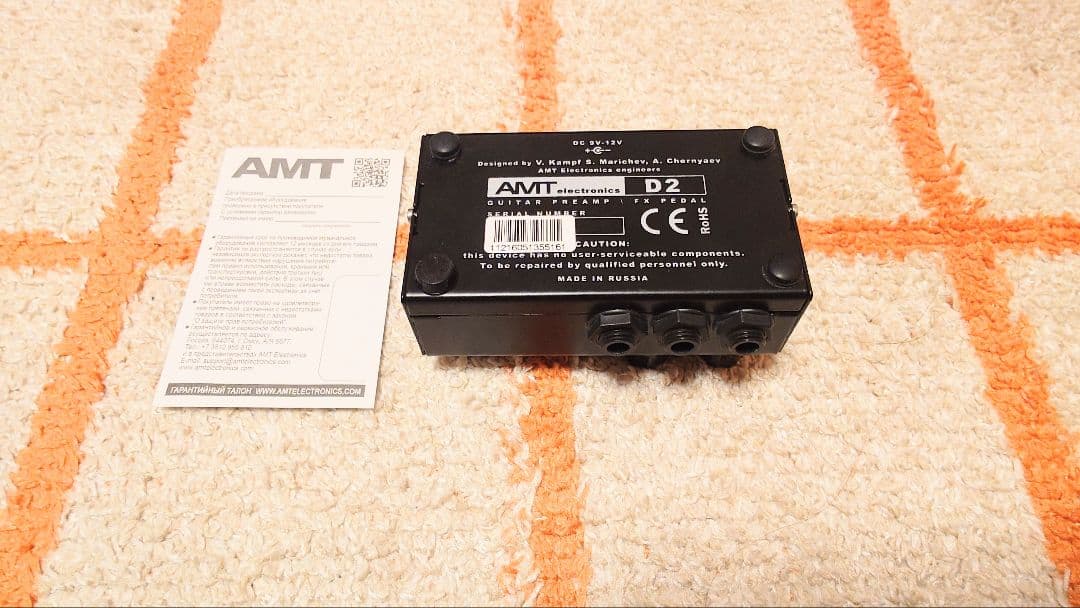 枯*花様 AMT D2 electronics d2